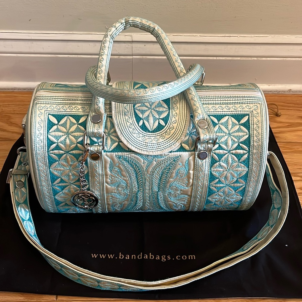 Banda Bag Mangaya Nano (now called Barrel) Bag - NWOT